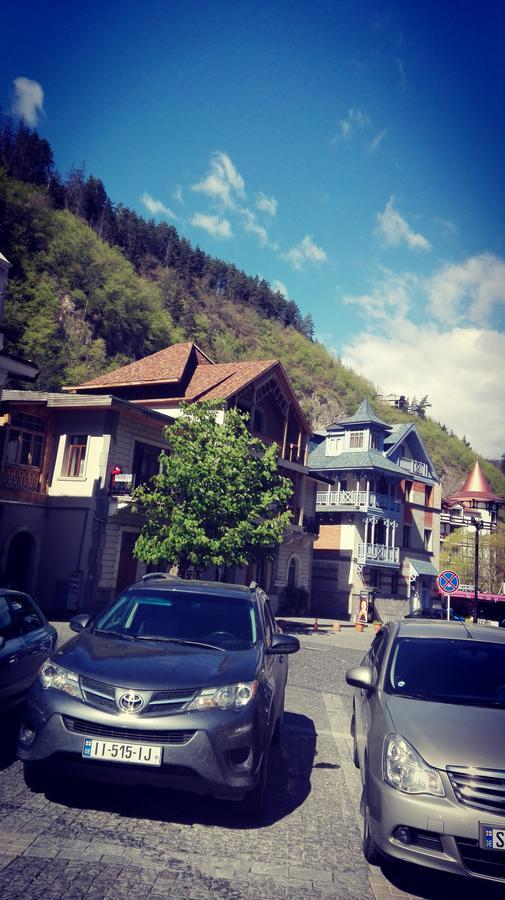 Apartament Giorgi Bordzjomi Buitenkant foto