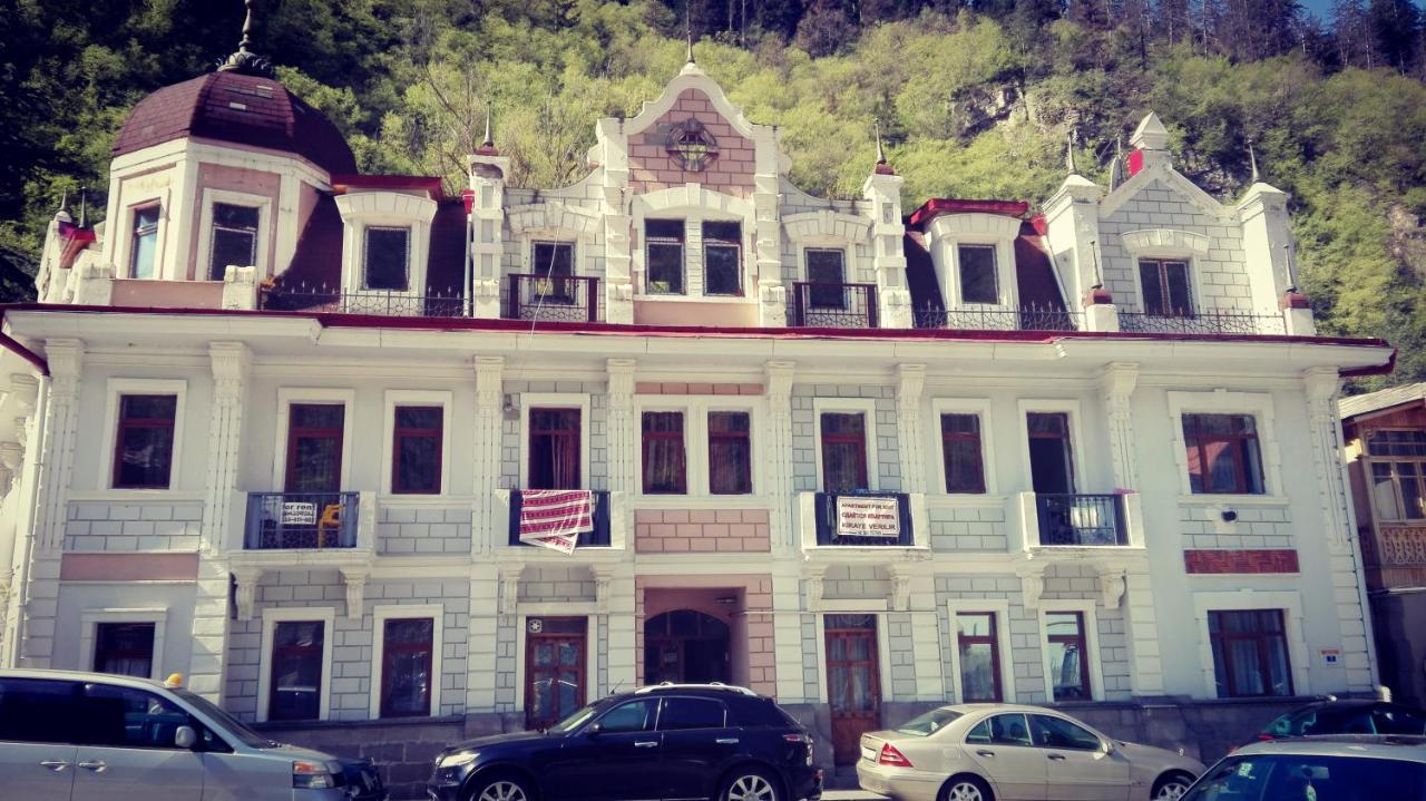 Apartament Giorgi Bordzjomi Buitenkant foto