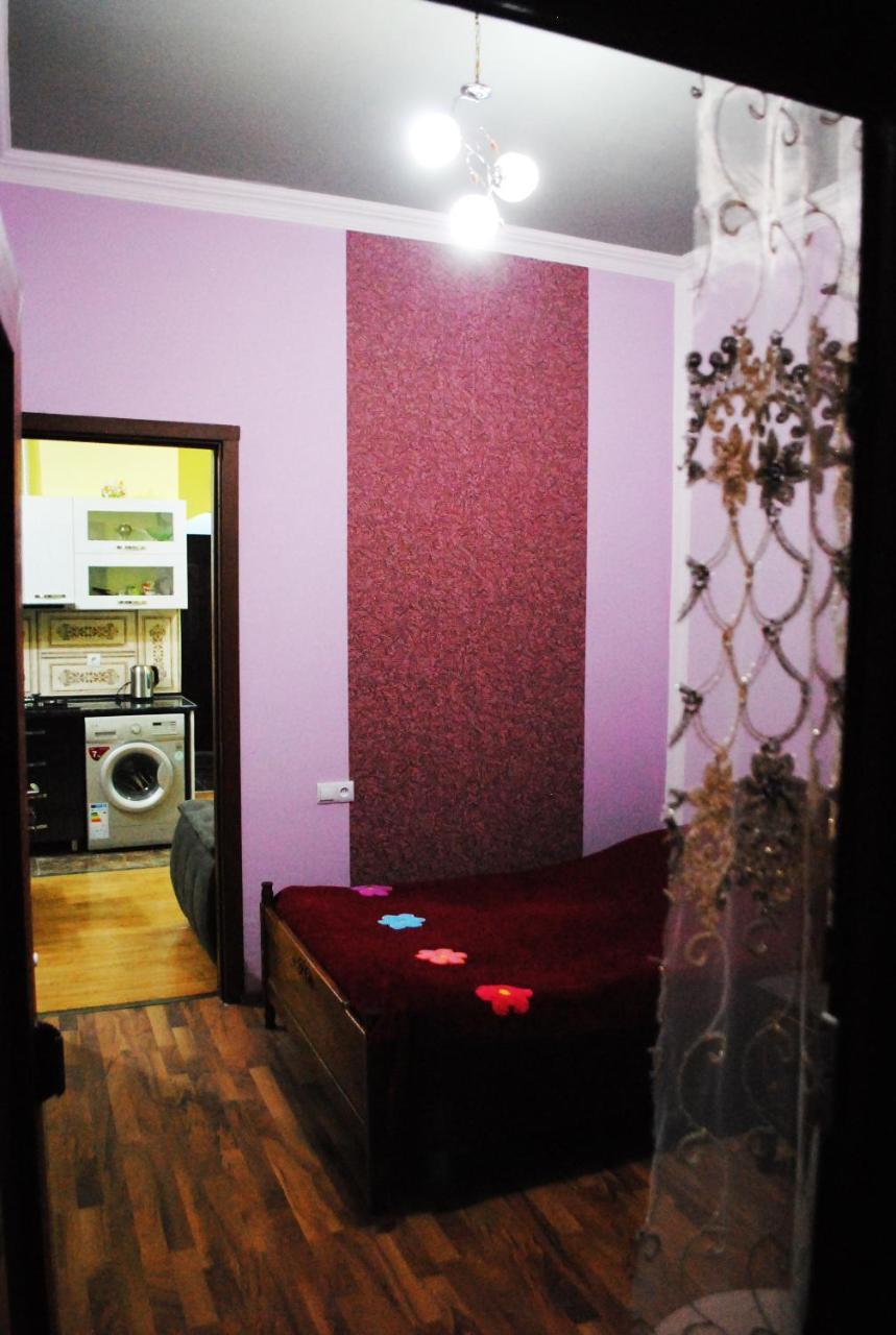 Apartament Giorgi Bordzjomi Buitenkant foto